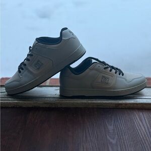 Dolce & Gabbana Gray and Black Sneakers